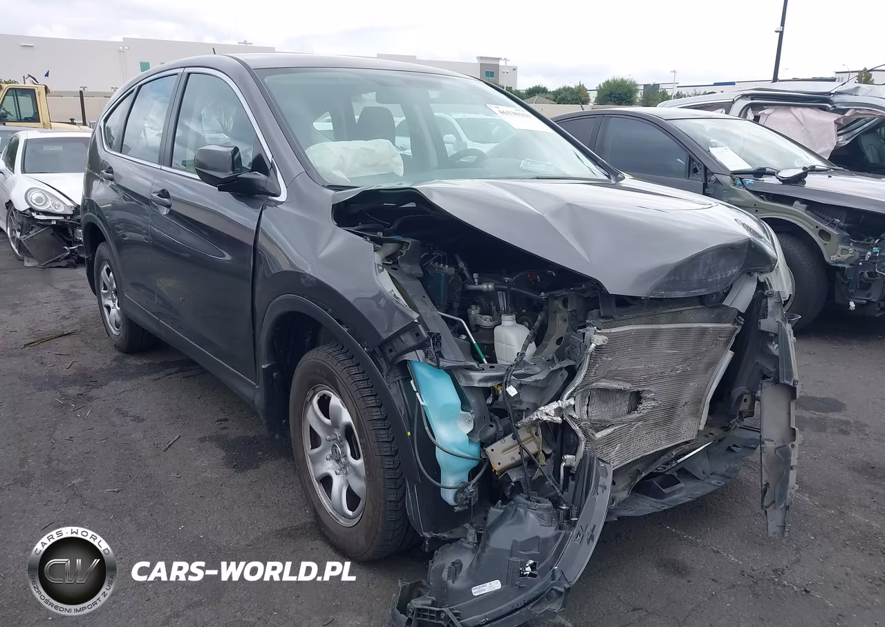 2014 Honda Cr-V Lx – zdjęcie 1 z 17