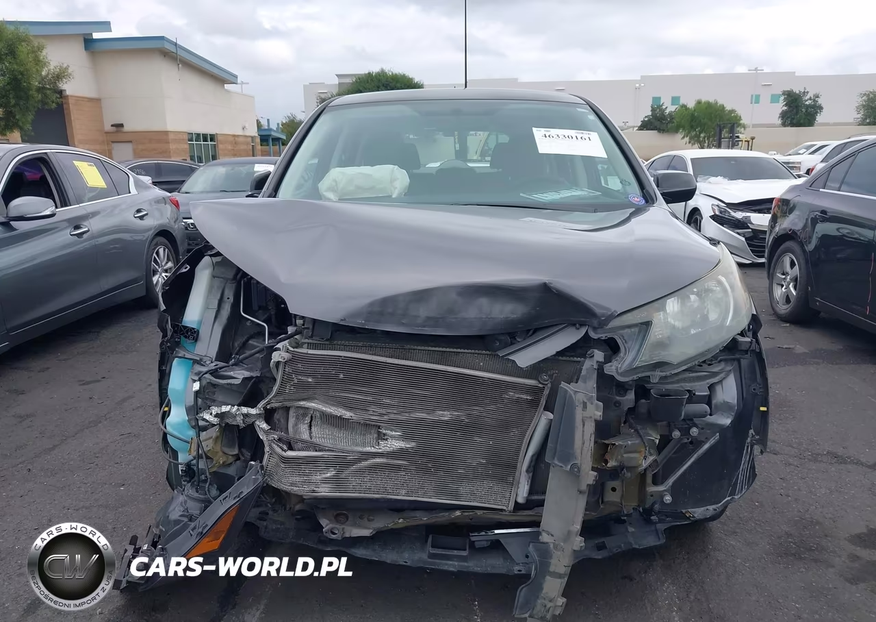 2014 Honda Cr-V Lx VIN:2HKRM3H39EH515679 - 12