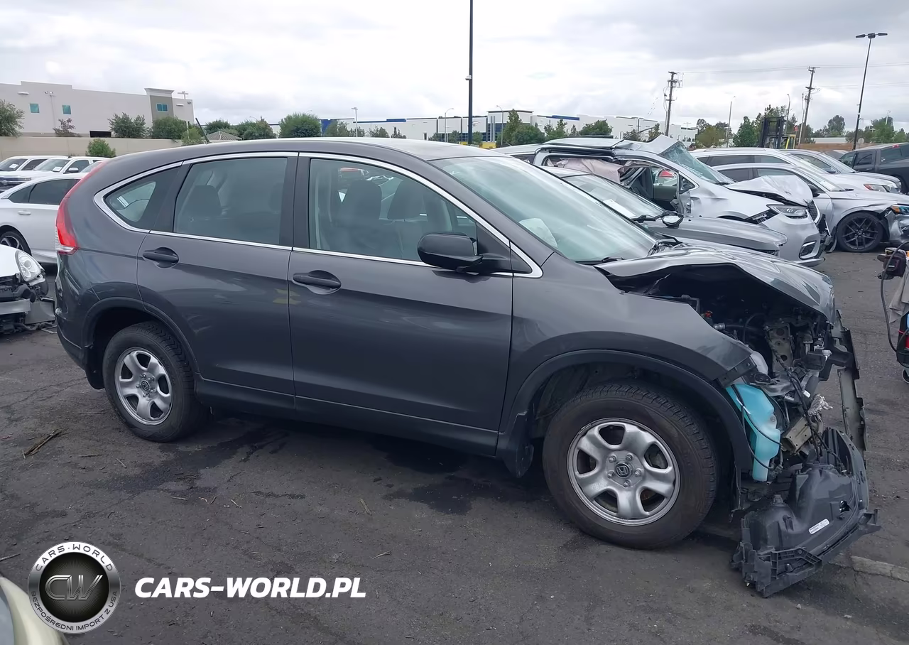 2014 Honda Cr-V Lx VIN:2HKRM3H39EH515679 - 13