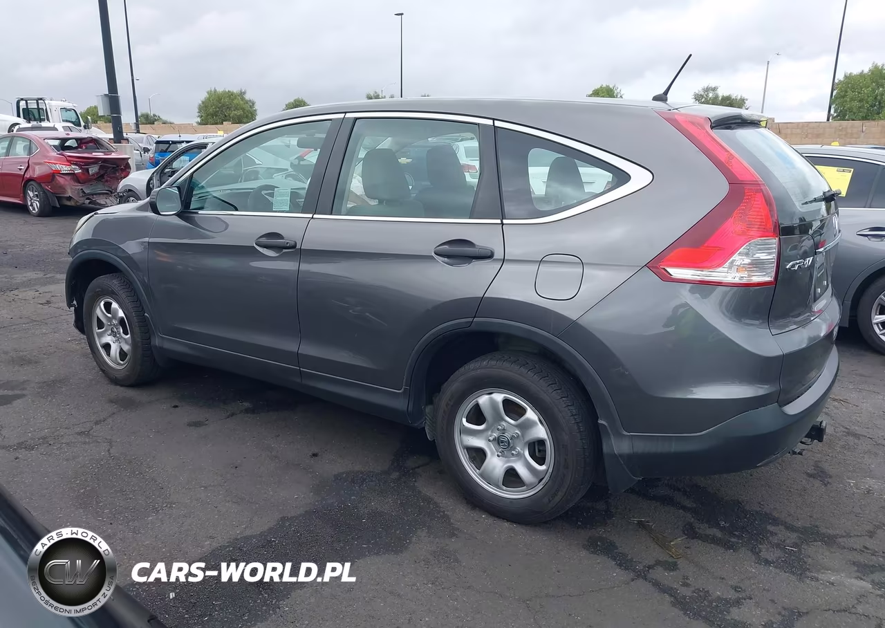 2014 Honda Cr-V Lx VIN:2HKRM3H39EH515679 - 14