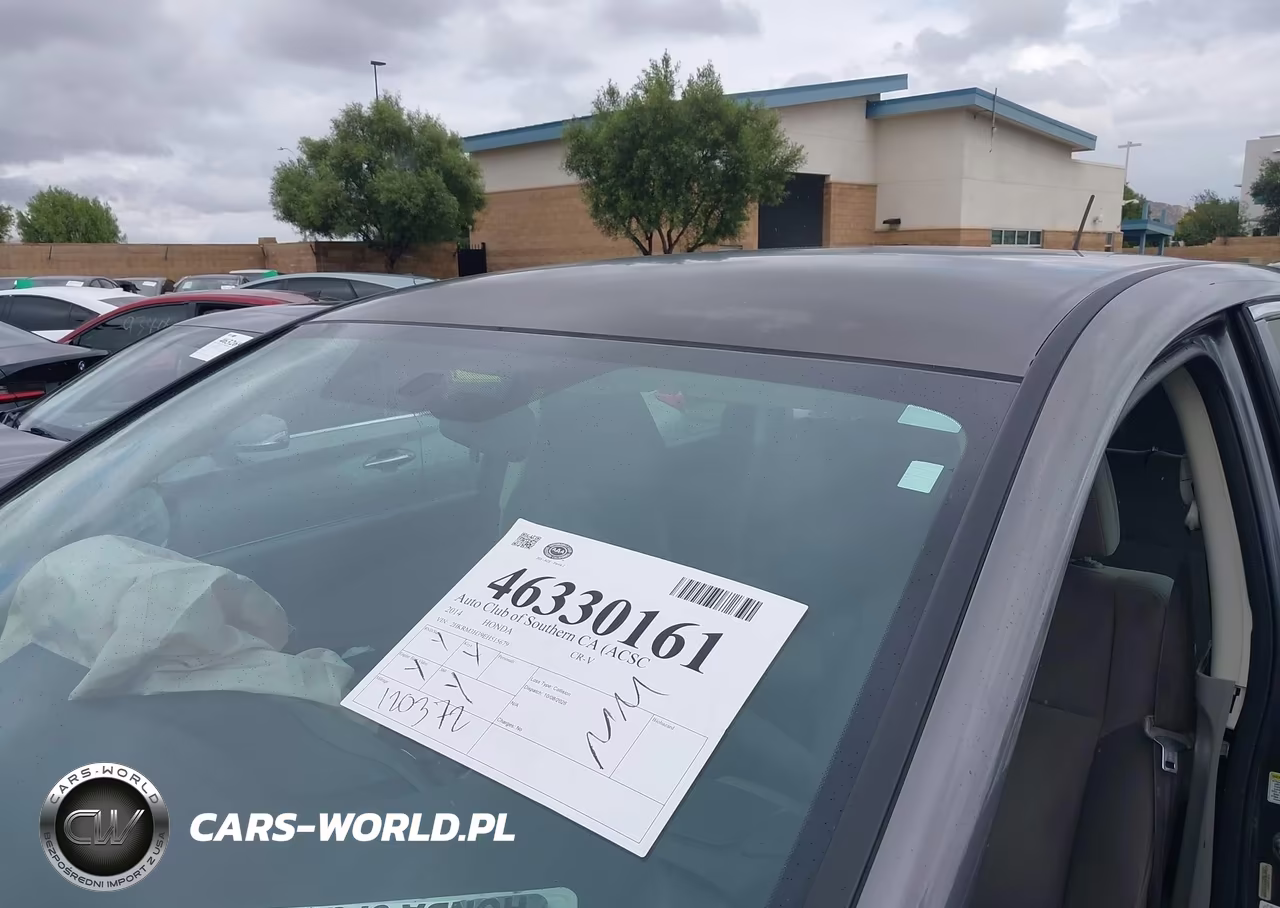 2014 Honda Cr-V Lx VIN:2HKRM3H39EH515679 - 17