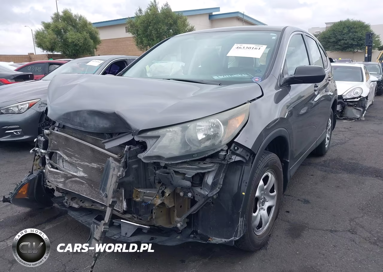 2014 Honda Cr-V Lx VIN:2HKRM3H39EH515679 - 2