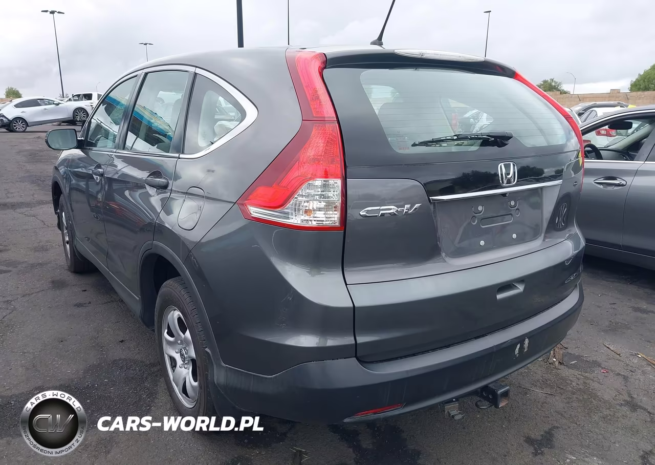 2014 Honda Cr-V Lx VIN:2HKRM3H39EH515679 - 3