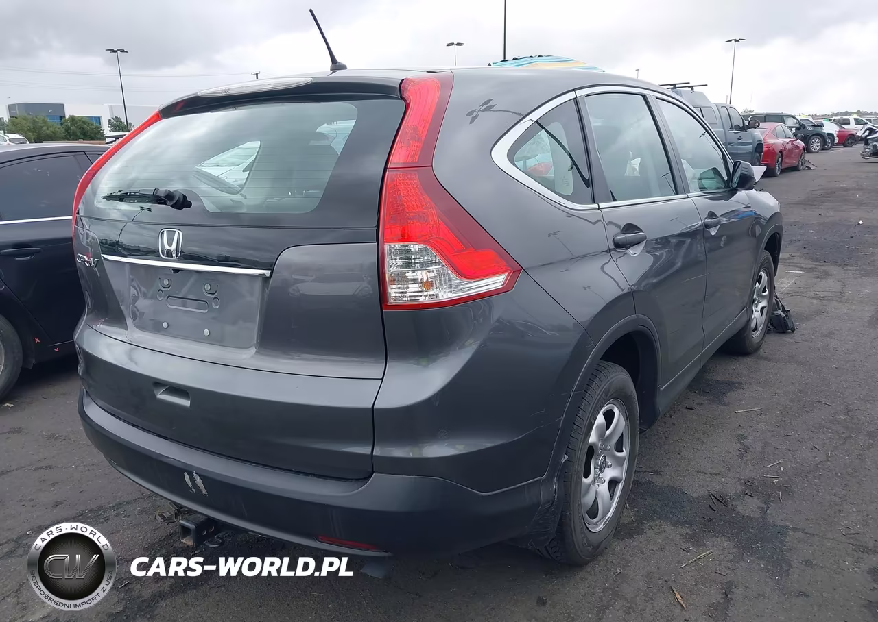 2014 Honda Cr-V Lx VIN:2HKRM3H39EH515679 - 4