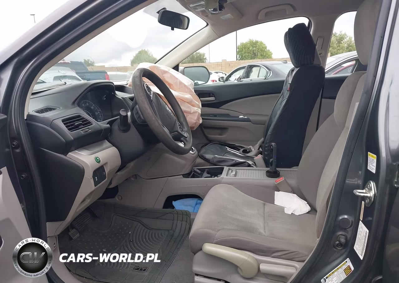 2014 Honda Cr-V Lx VIN:2HKRM3H39EH515679 - 5