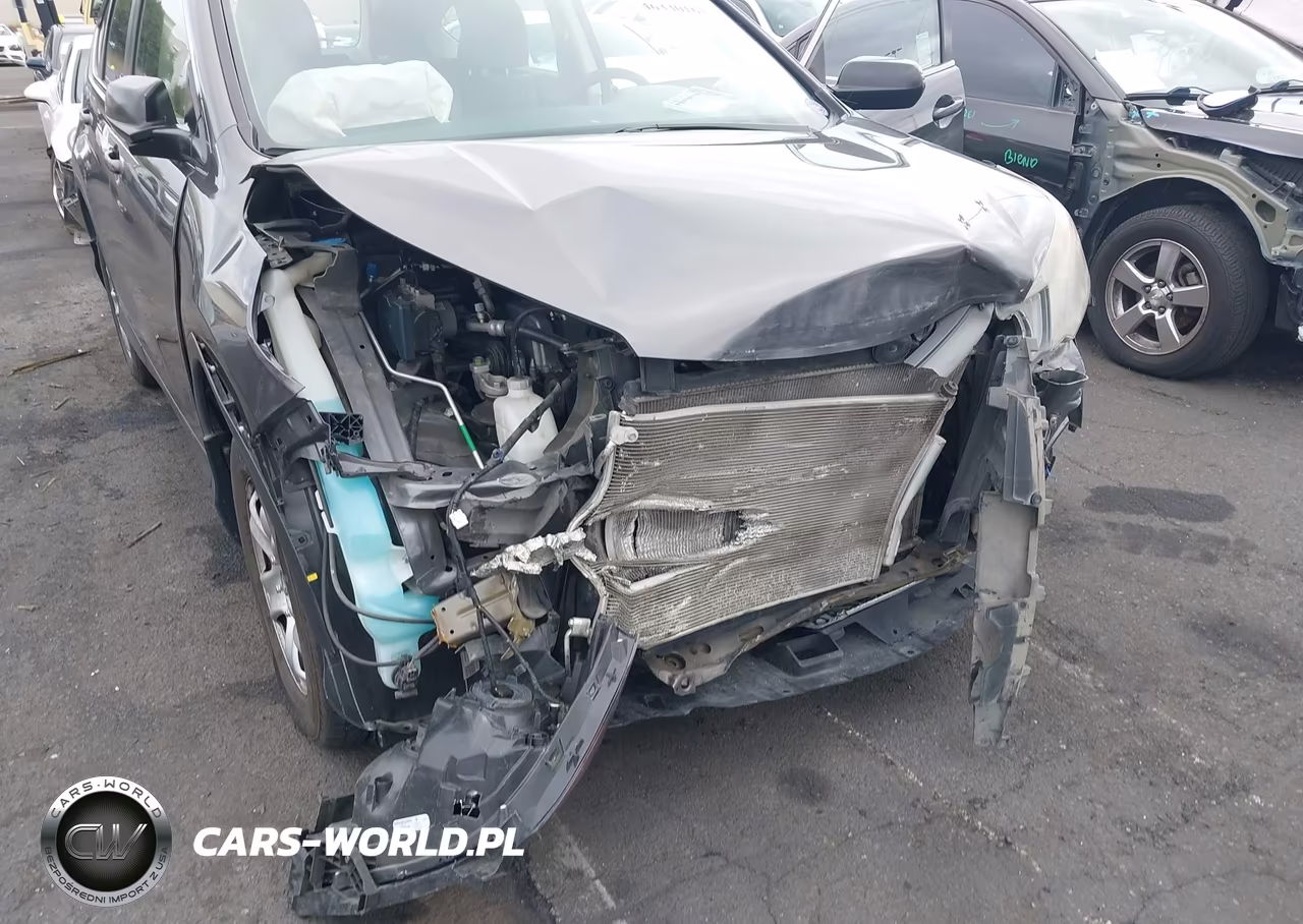 2014 Honda Cr-V Lx VIN:2HKRM3H39EH515679 - 6