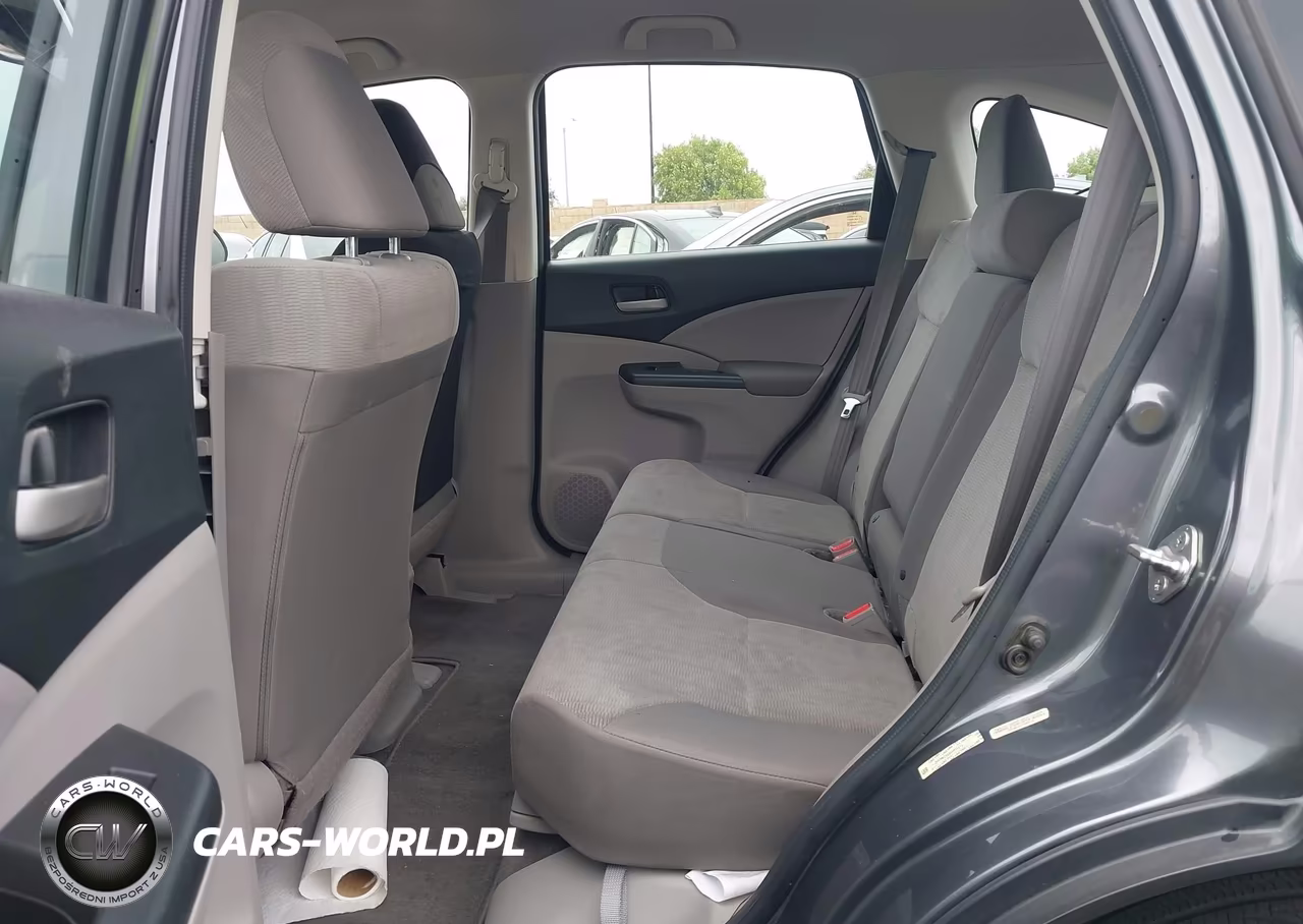 2014 Honda Cr-V Lx VIN:2HKRM3H39EH515679 - 8
