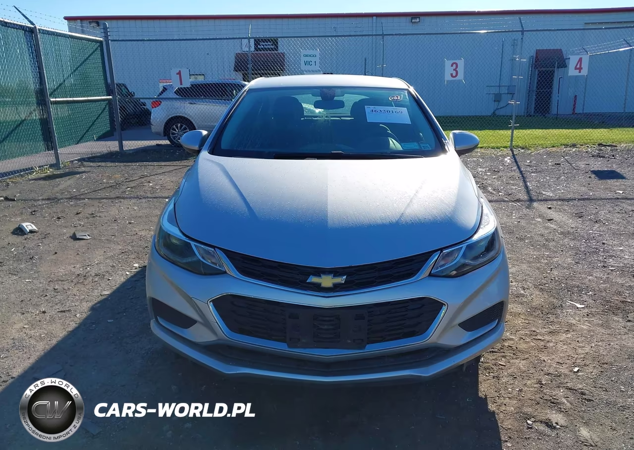 2017 Chevrolet Cruze Lt Auto VIN:3G1BE6SM5HS545105 - 12