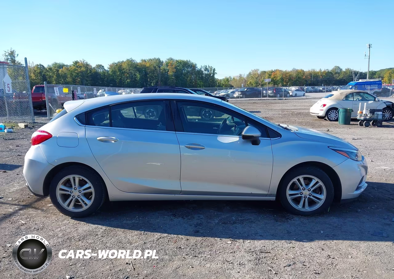 2017 Chevrolet Cruze Lt Auto VIN:3G1BE6SM5HS545105 - 13