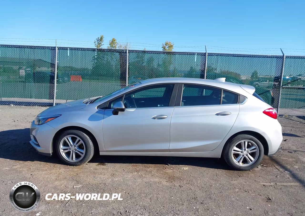 2017 Chevrolet Cruze Lt Auto VIN:3G1BE6SM5HS545105 - 14