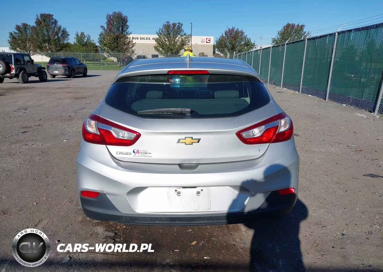 2017 Chevrolet Cruze Lt Auto VIN:3G1BE6SM5HS545105 - 16