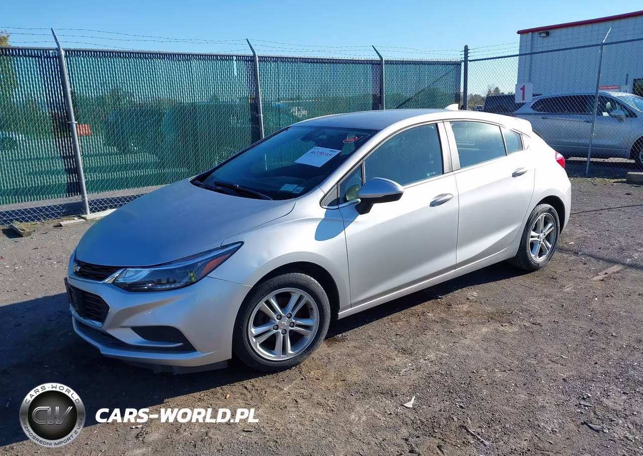 2017 Chevrolet Cruze Lt Auto VIN:3G1BE6SM5HS545105 - 2