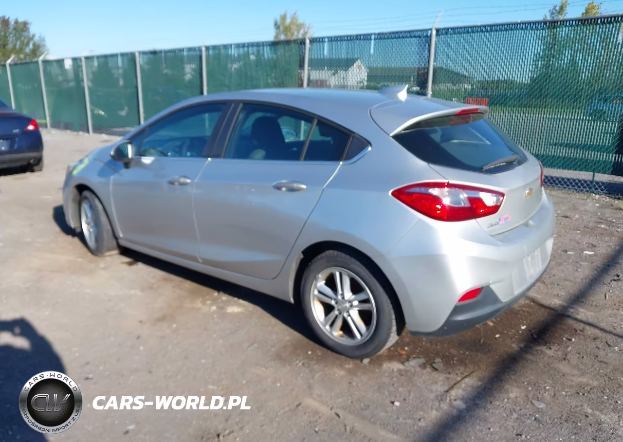 2017 Chevrolet Cruze Lt Auto VIN:3G1BE6SM5HS545105 - 3