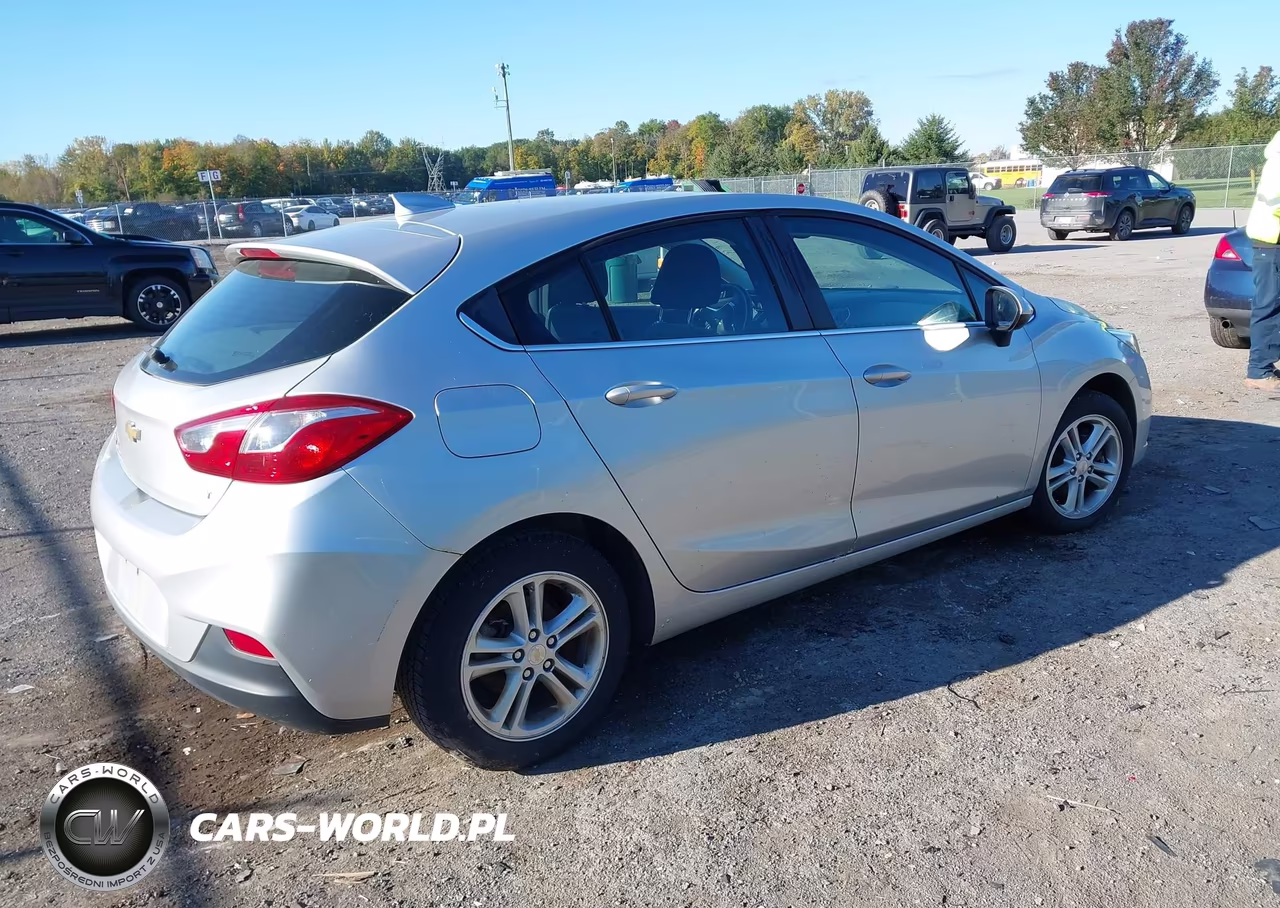 2017 Chevrolet Cruze Lt Auto VIN:3G1BE6SM5HS545105 - 4