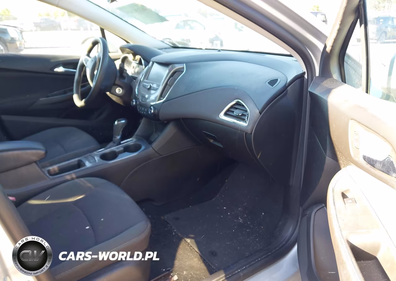 2017 Chevrolet Cruze Lt Auto VIN:3G1BE6SM5HS545105 - 5