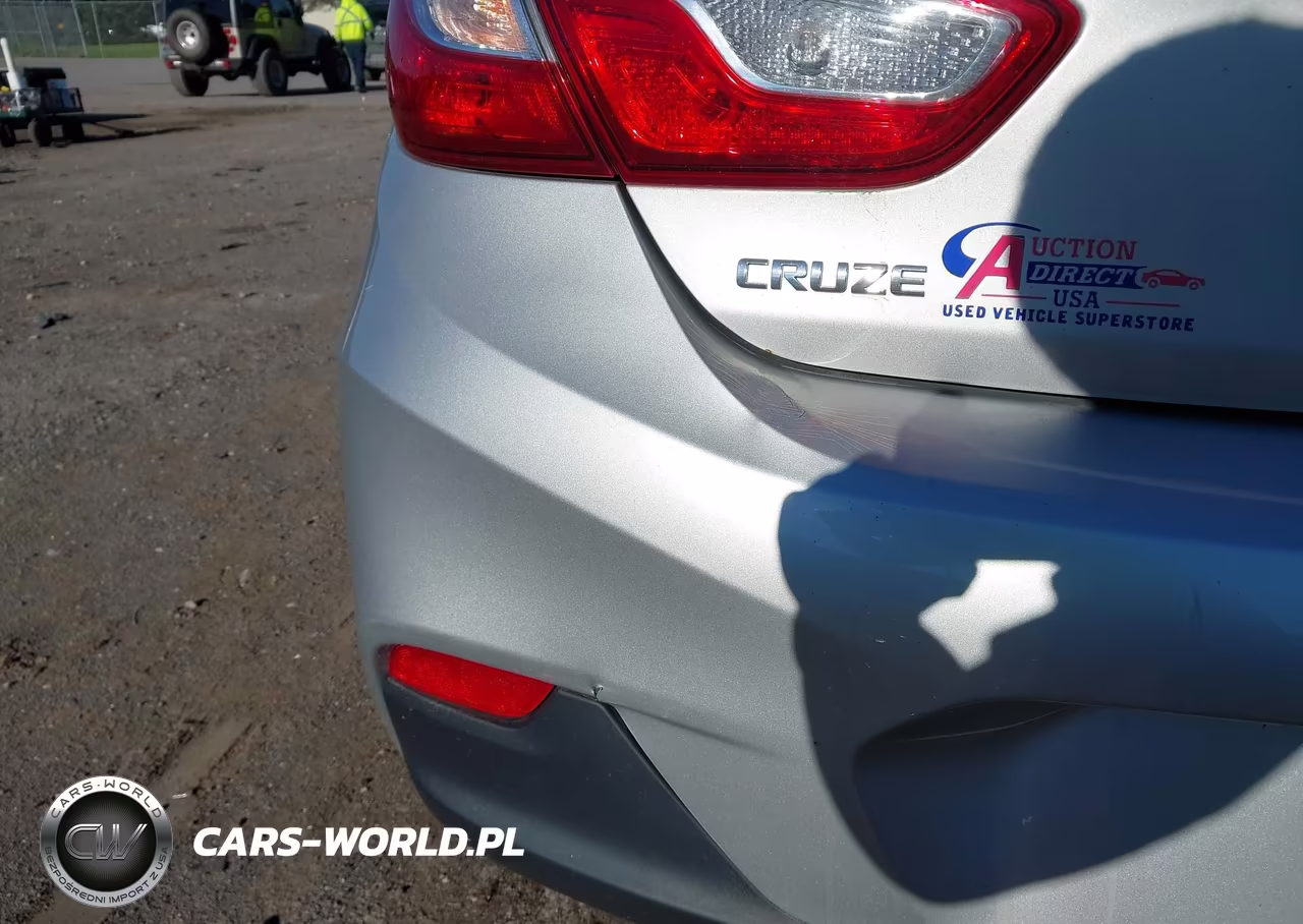 2017 Chevrolet Cruze Lt Auto VIN:3G1BE6SM5HS545105 - 6