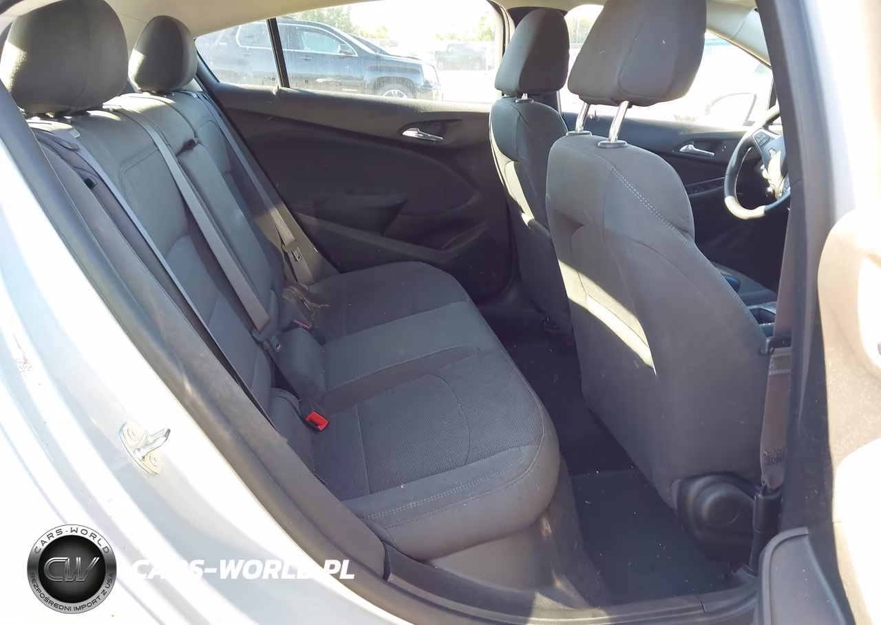 2017 Chevrolet Cruze Lt Auto VIN:3G1BE6SM5HS545105 - 8
