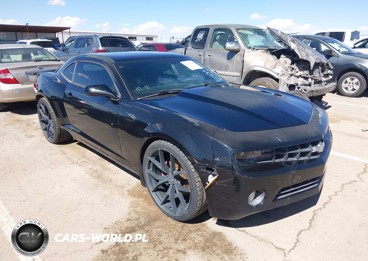 2011 Chevrolet Camaro 2Lt