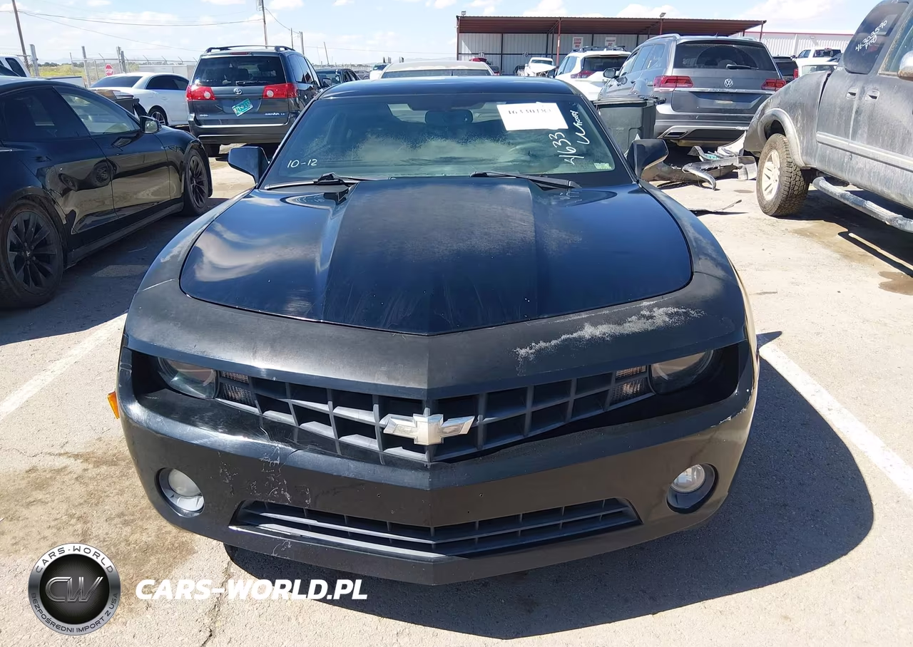 2011 Chevrolet Camaro 2Lt VIN:2G1FC1ED6B9141711 - 12