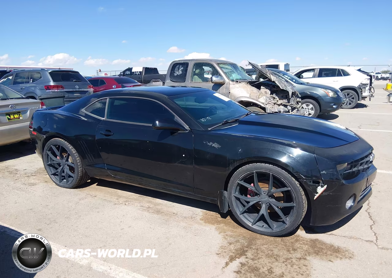 2011 Chevrolet Camaro 2Lt VIN:2G1FC1ED6B9141711 - 13