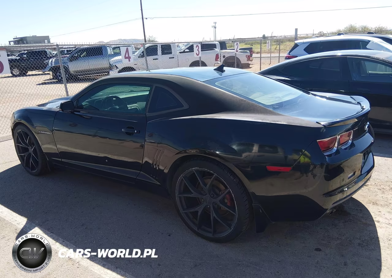 2011 Chevrolet Camaro 2Lt VIN:2G1FC1ED6B9141711 - 14