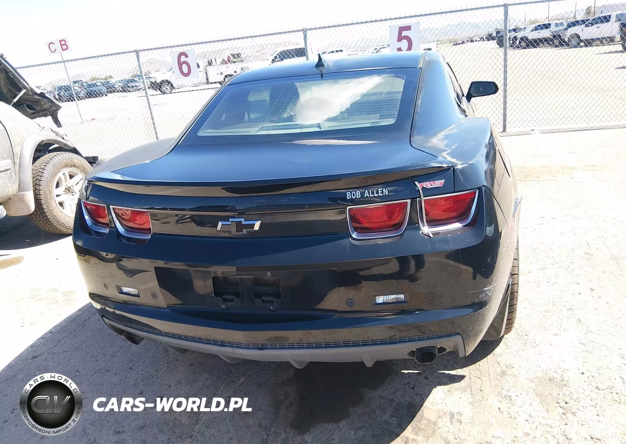 2011 Chevrolet Camaro 2Lt VIN:2G1FC1ED6B9141711 - 16