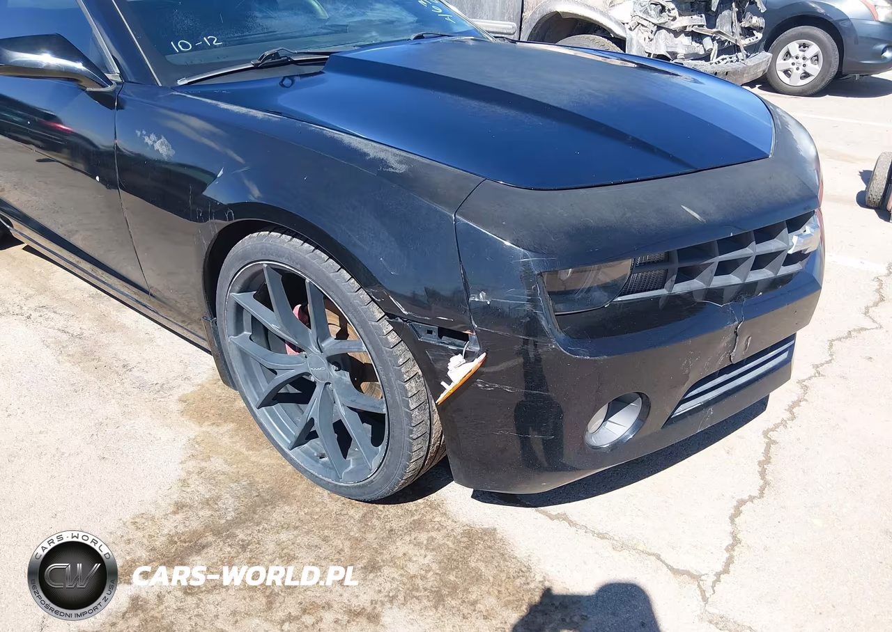 2011 Chevrolet Camaro 2Lt VIN:2G1FC1ED6B9141711 - 17