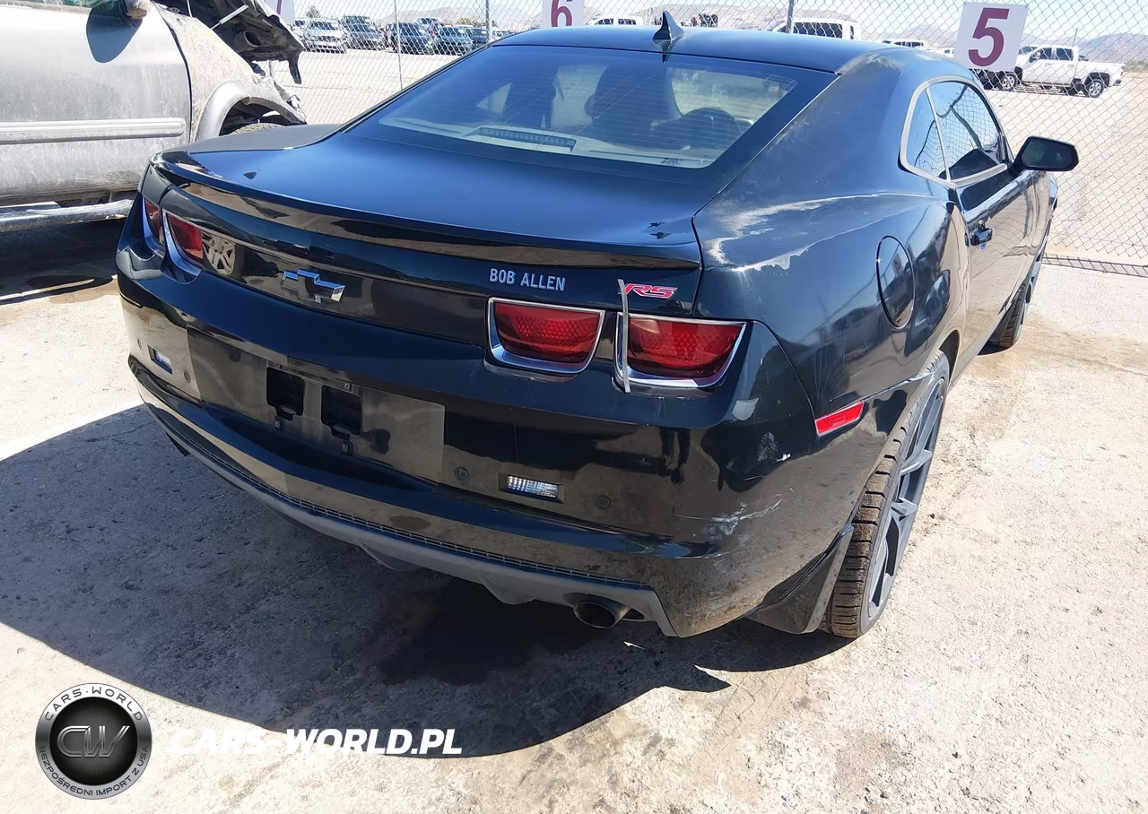 2011 Chevrolet Camaro 2Lt VIN:2G1FC1ED6B9141711 - 18
