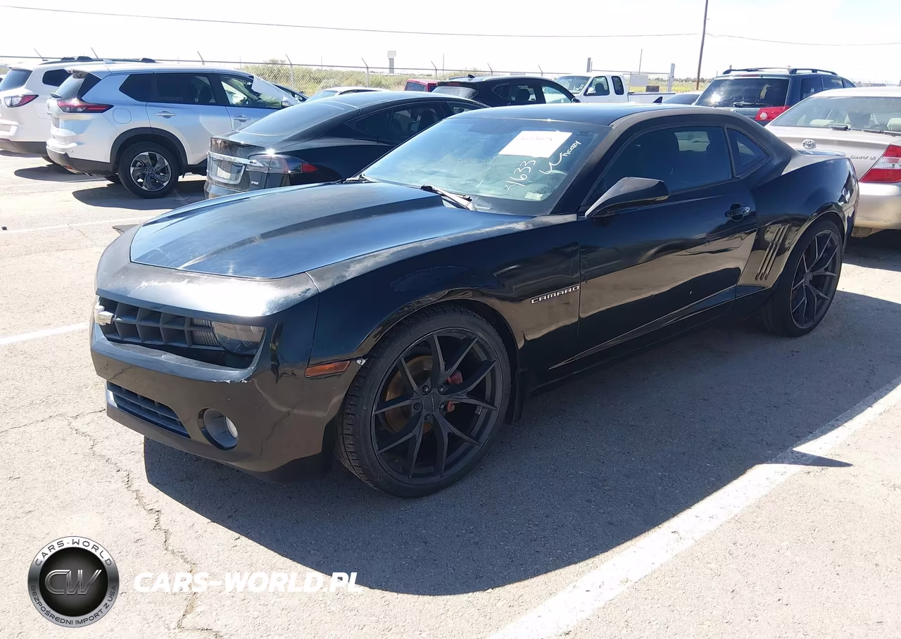 2011 Chevrolet Camaro 2Lt VIN:2G1FC1ED6B9141711 - 2