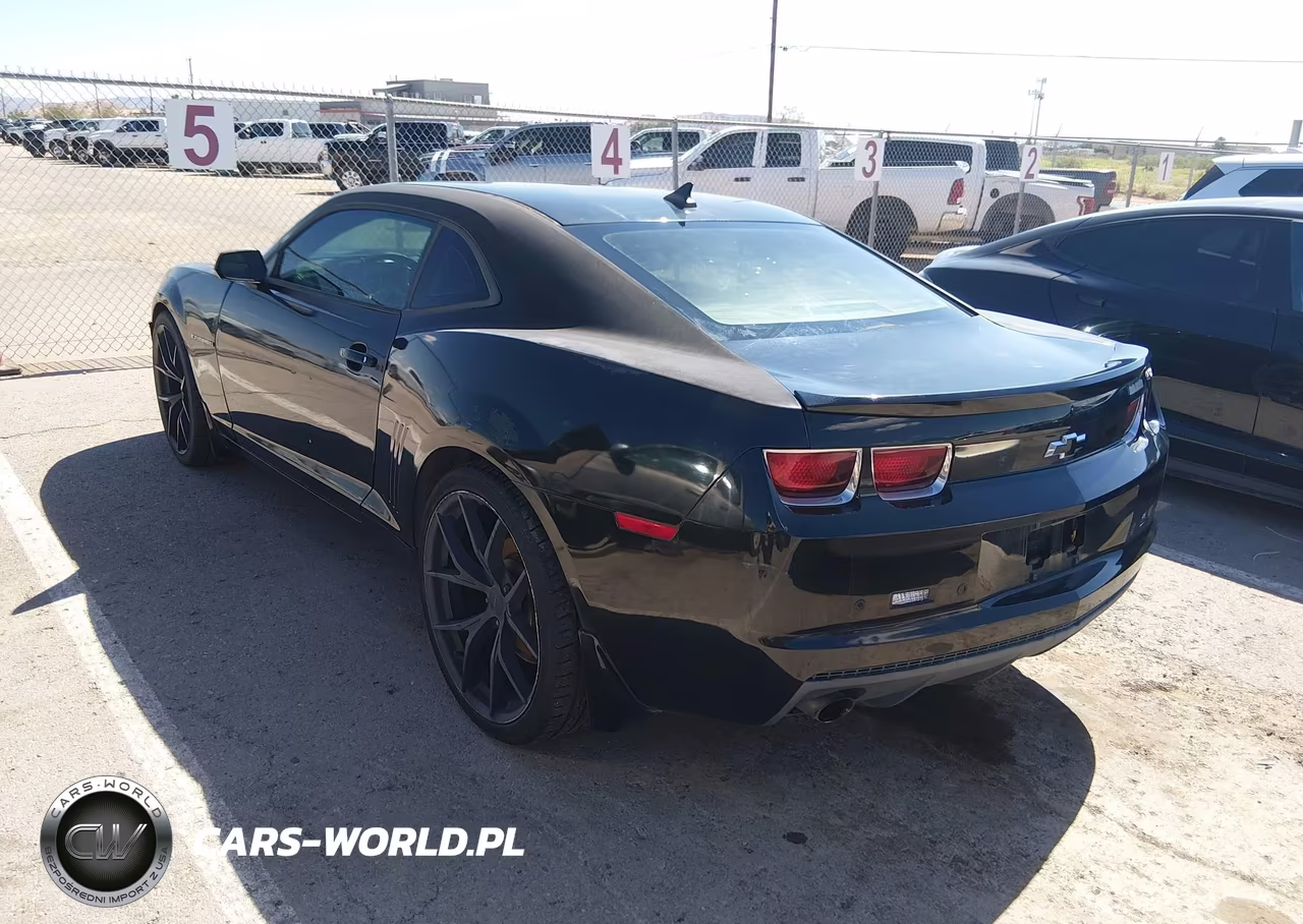 2011 Chevrolet Camaro 2Lt VIN:2G1FC1ED6B9141711 - 3