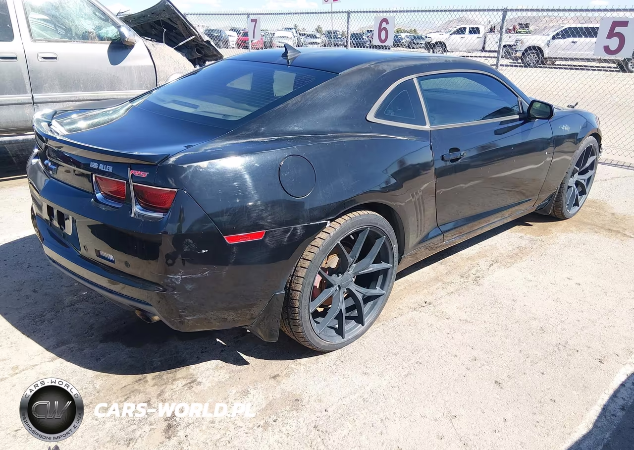 2011 Chevrolet Camaro 2Lt VIN:2G1FC1ED6B9141711 - 4