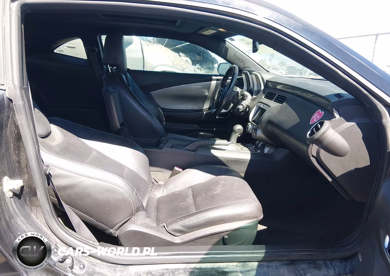 2011 Chevrolet Camaro 2Lt VIN:2G1FC1ED6B9141711 - 5