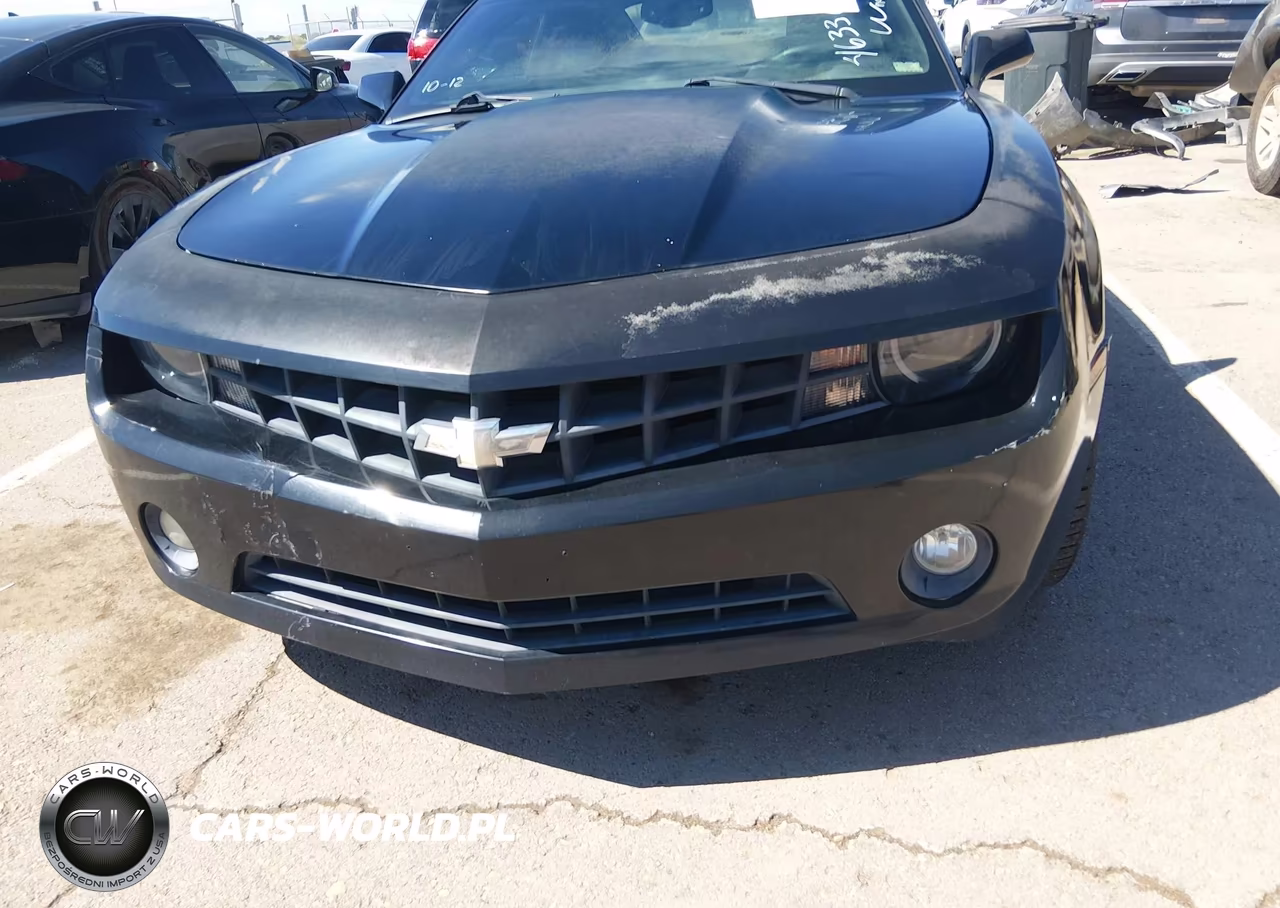 2011 Chevrolet Camaro 2Lt VIN:2G1FC1ED6B9141711 - 6