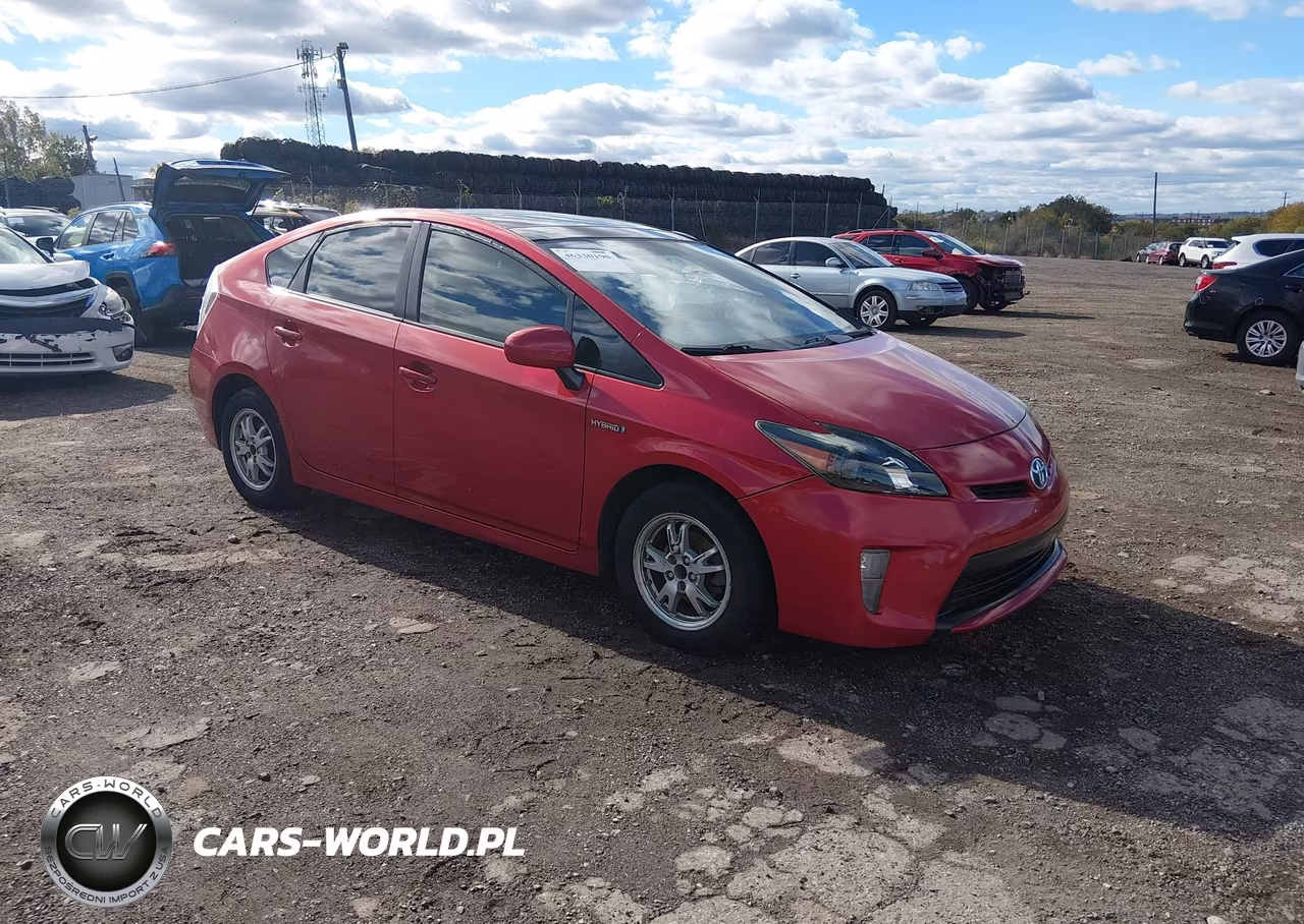 2014 Toyota Prius Three