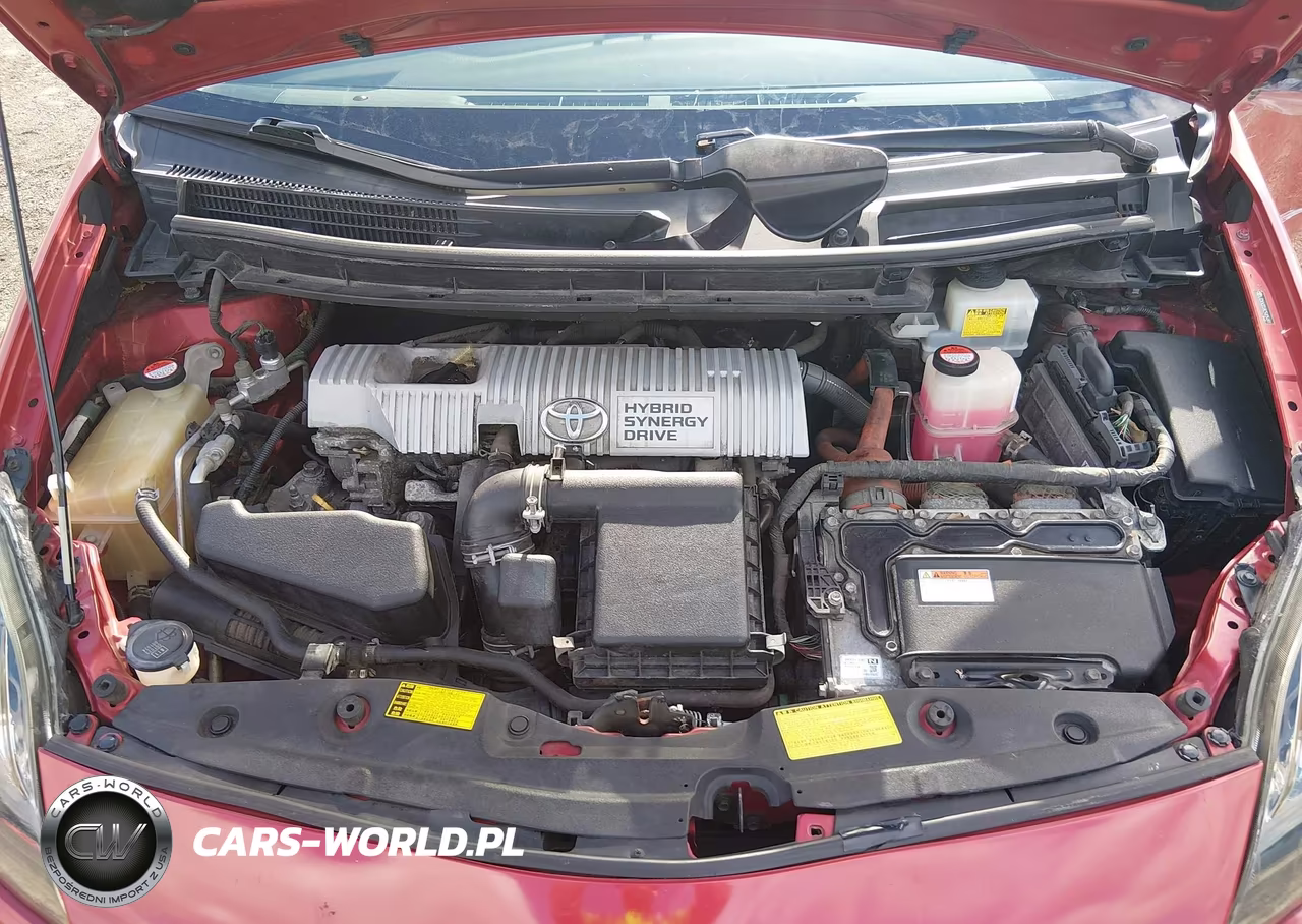 2014 Toyota Prius Three VIN:JTDKN3DU7E1826838 - 10