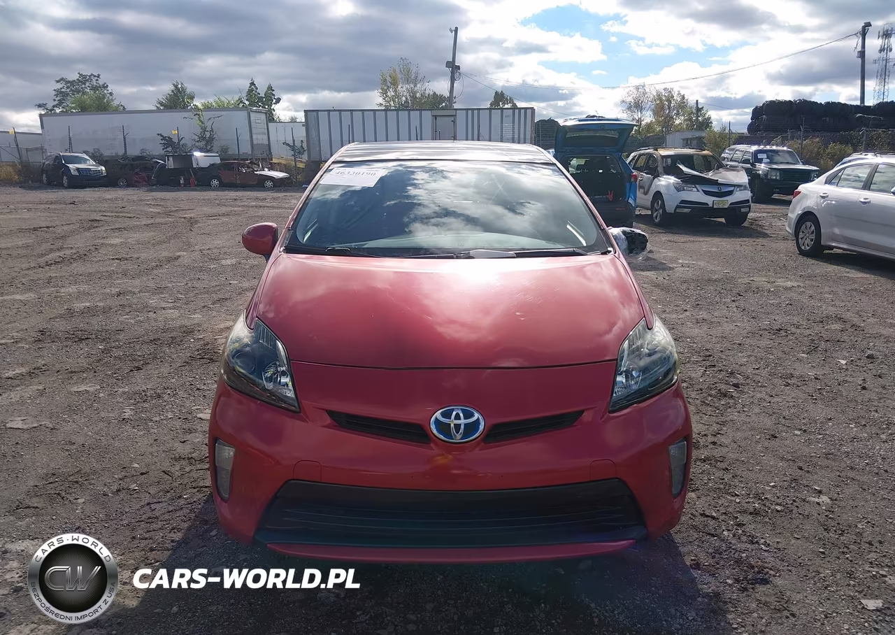 2014 Toyota Prius Three VIN:JTDKN3DU7E1826838 - 12