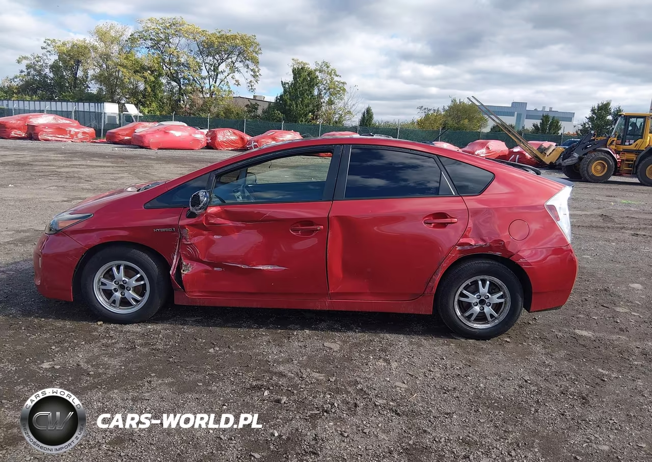 2014 Toyota Prius Three VIN:JTDKN3DU7E1826838 - 14