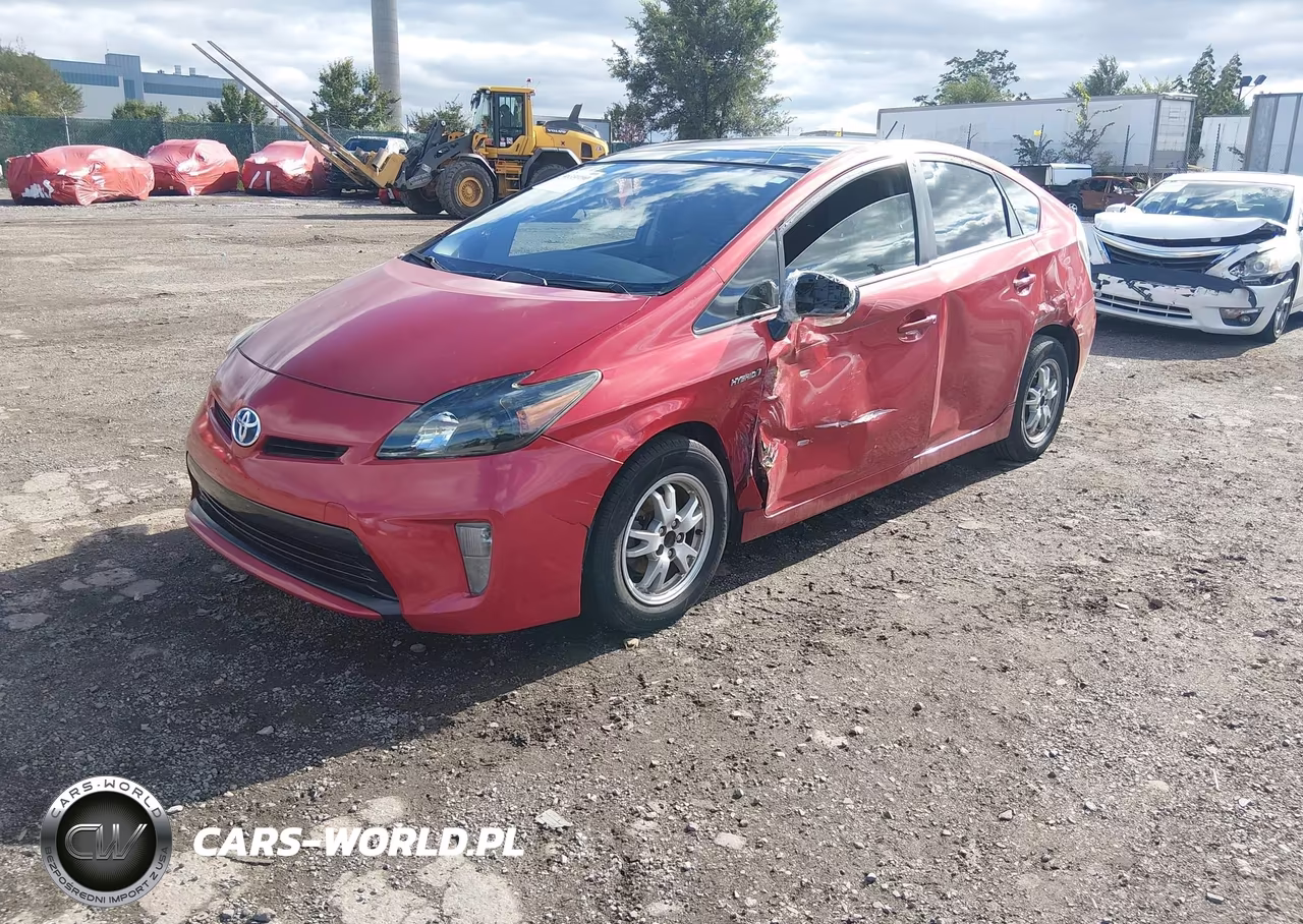 2014 Toyota Prius Three VIN:JTDKN3DU7E1826838 - 2