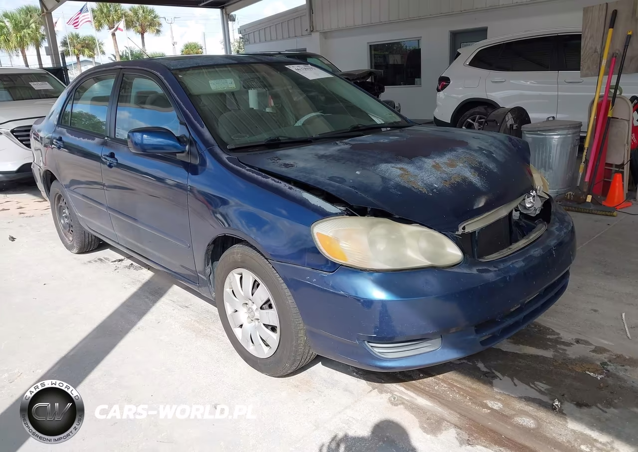 2004 Toyota Corolla Le