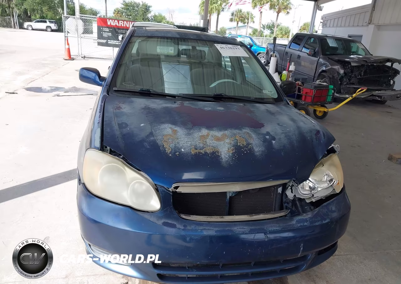 2004 Toyota Corolla Le VIN:1NXBR38E44Z294805 - 12