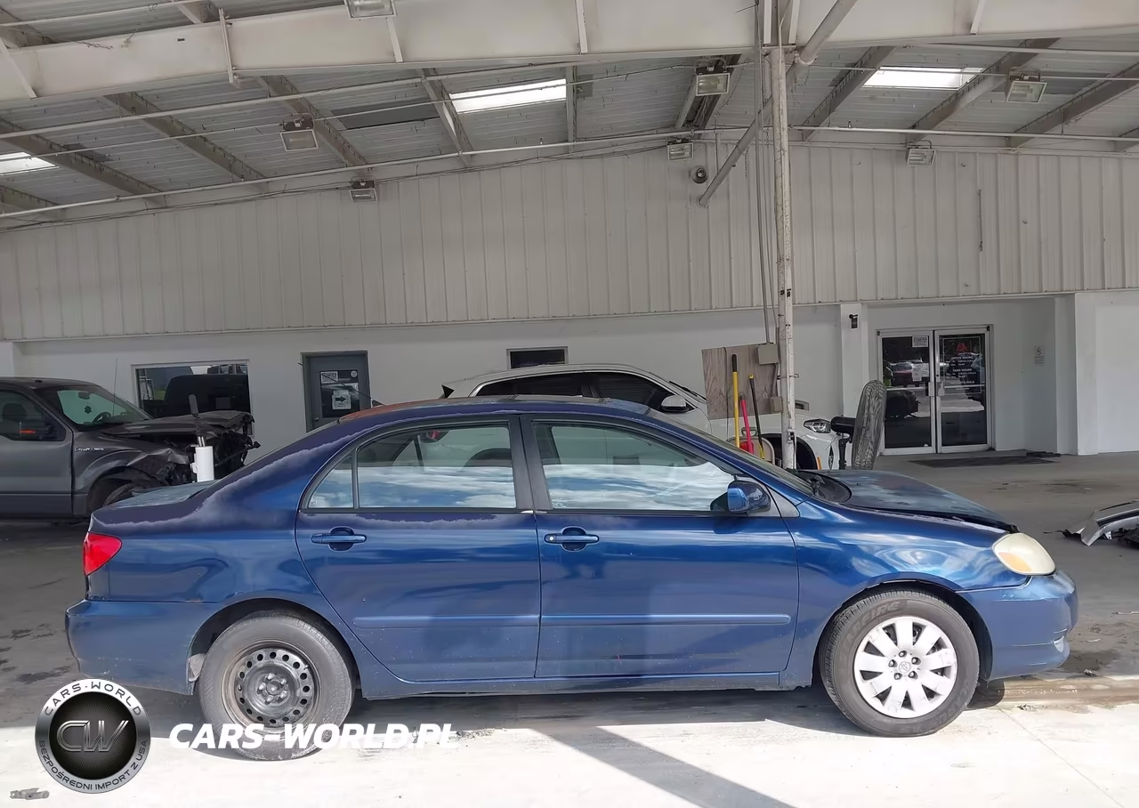 2004 Toyota Corolla Le VIN:1NXBR38E44Z294805 - 13