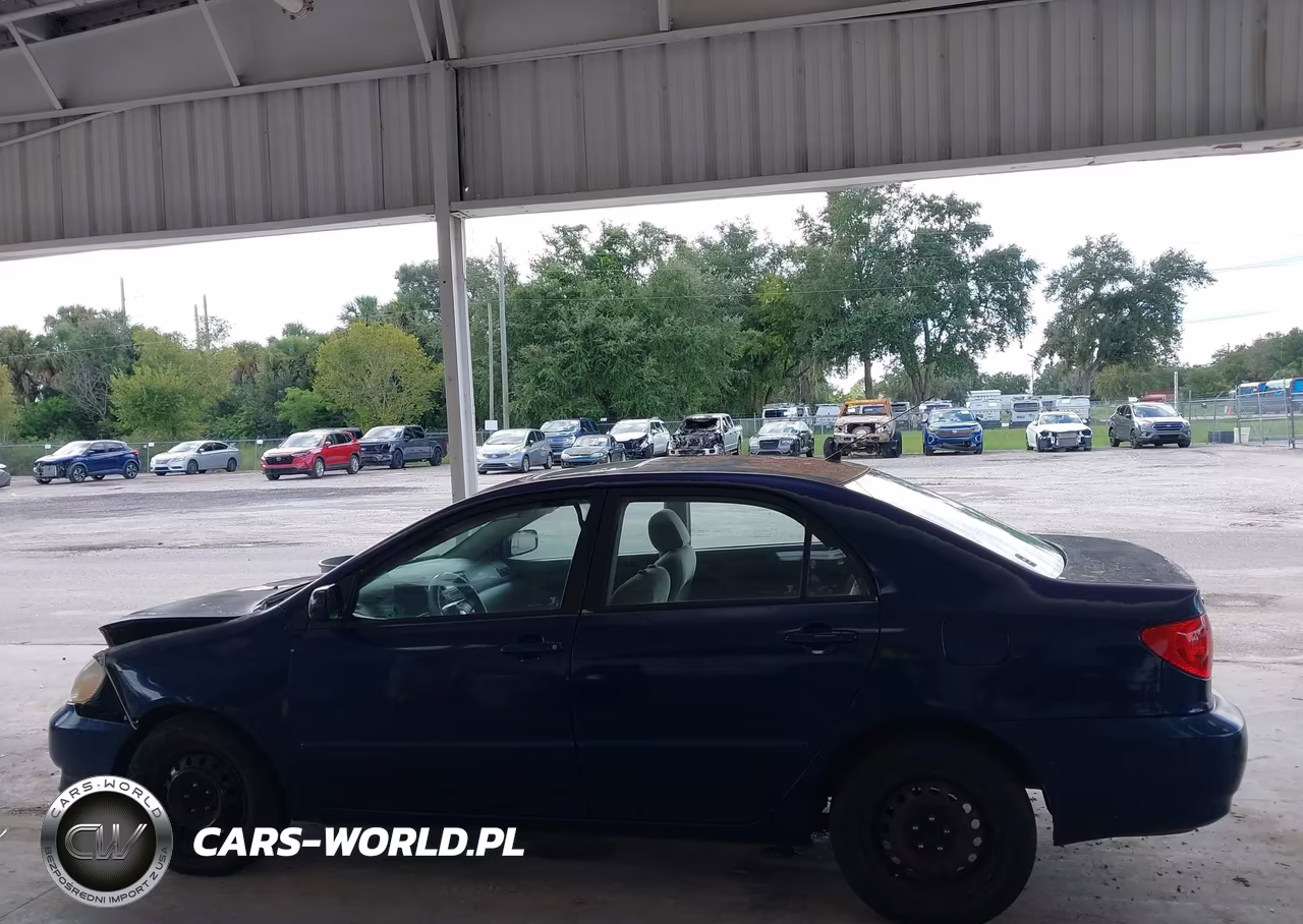 2004 Toyota Corolla Le VIN:1NXBR38E44Z294805 - 14