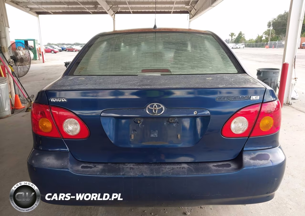 2004 Toyota Corolla Le VIN:1NXBR38E44Z294805 - 16