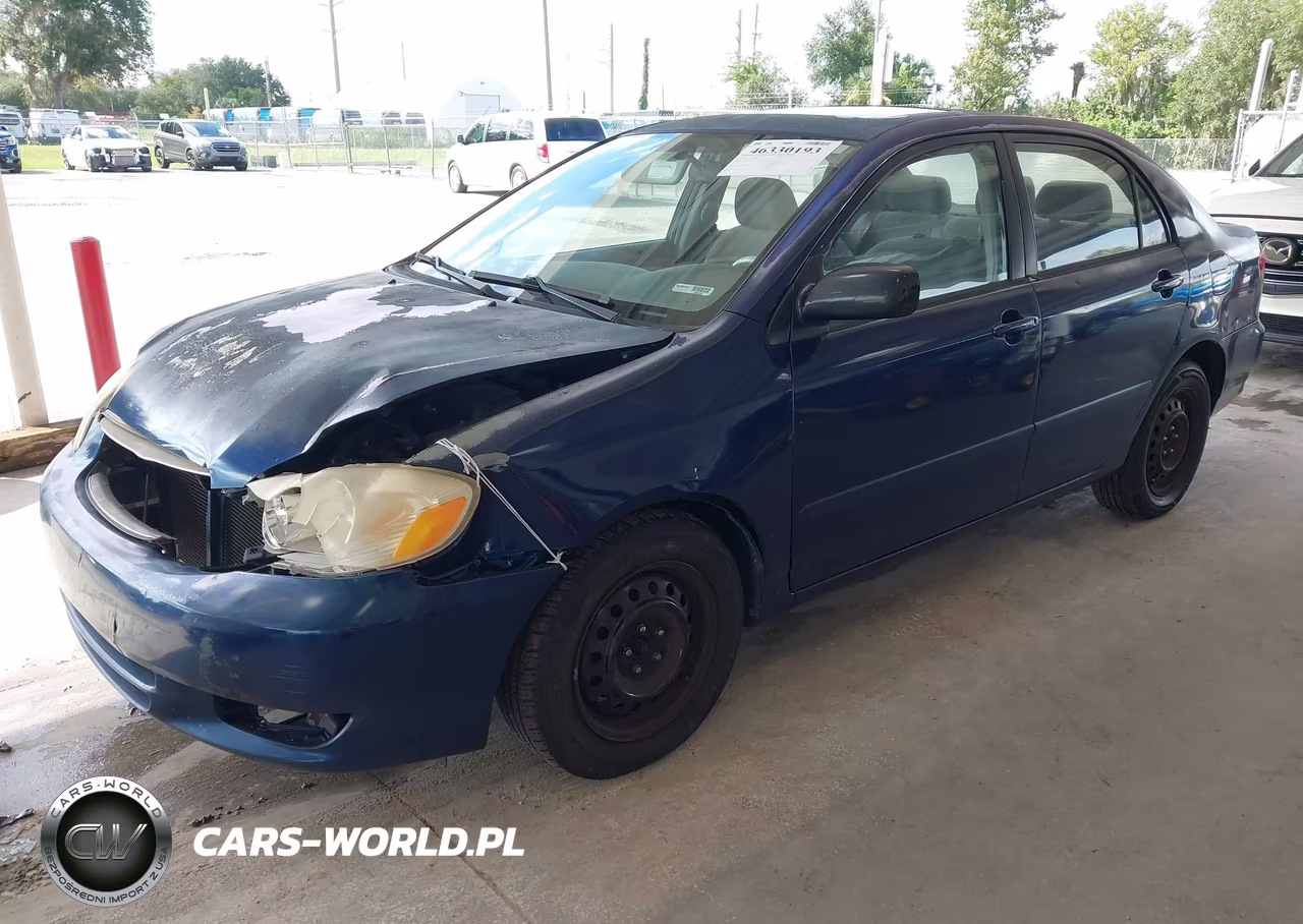 2004 Toyota Corolla Le VIN:1NXBR38E44Z294805 - 2