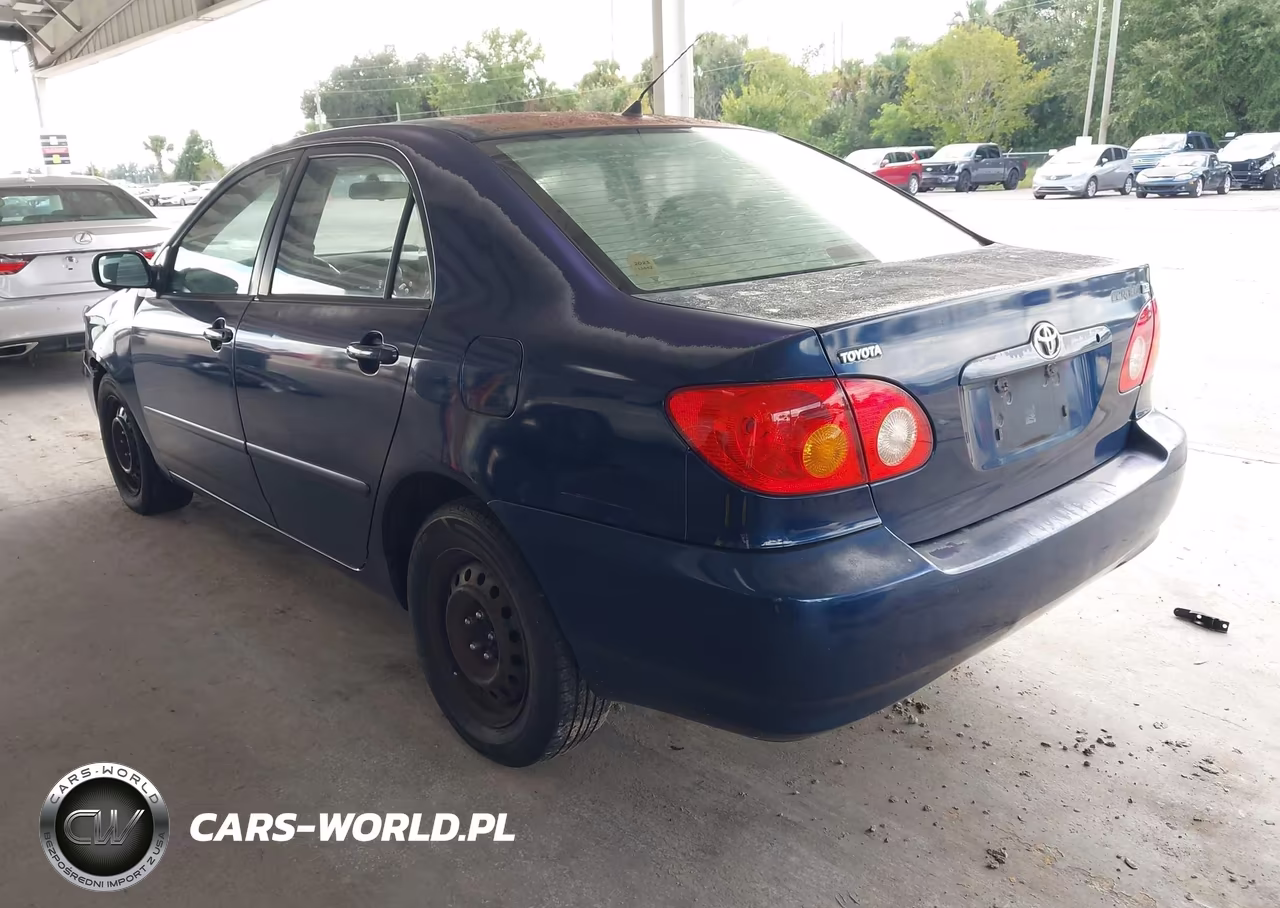 2004 Toyota Corolla Le VIN:1NXBR38E44Z294805 - 3