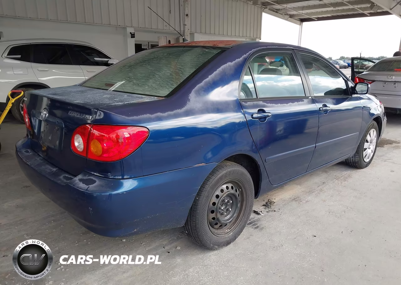 2004 Toyota Corolla Le VIN:1NXBR38E44Z294805 - 4