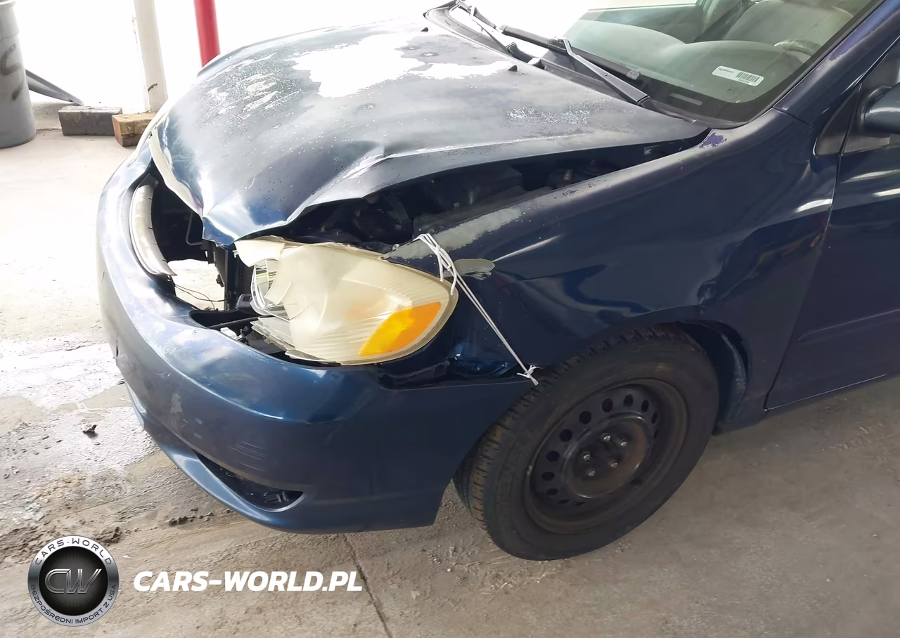 2004 Toyota Corolla Le VIN:1NXBR38E44Z294805 - 6