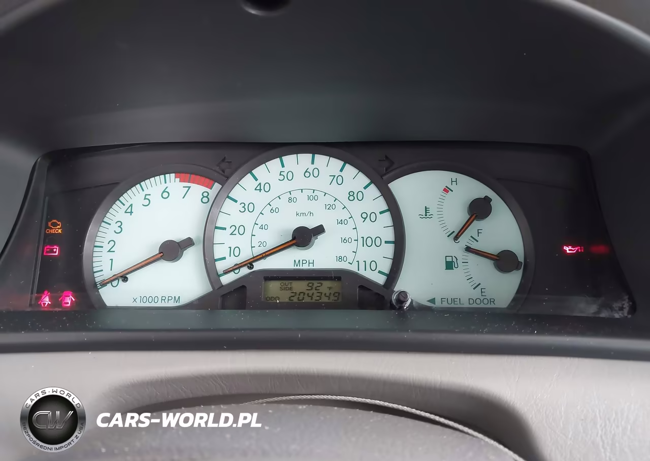2004 Toyota Corolla Le VIN:1NXBR38E44Z294805 - 7