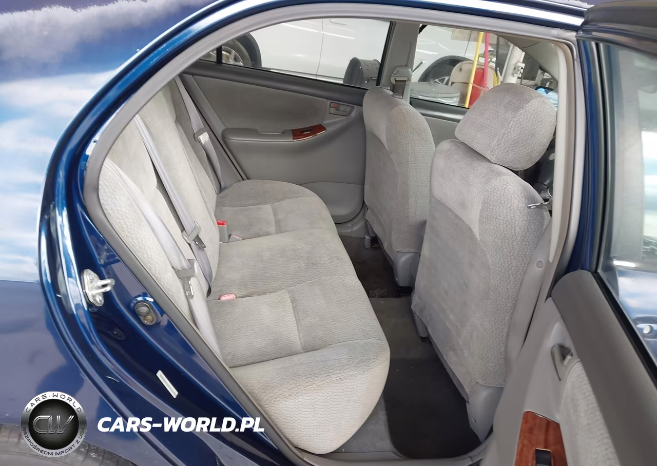 2004 Toyota Corolla Le VIN:1NXBR38E44Z294805 - 8