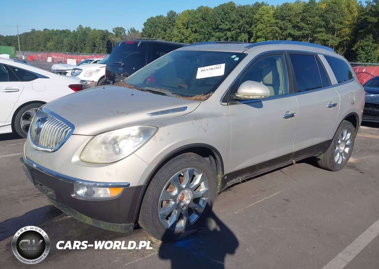 2010 Buick Enclave 2Xl VIN:5GALRCED8AJ197335 - 2